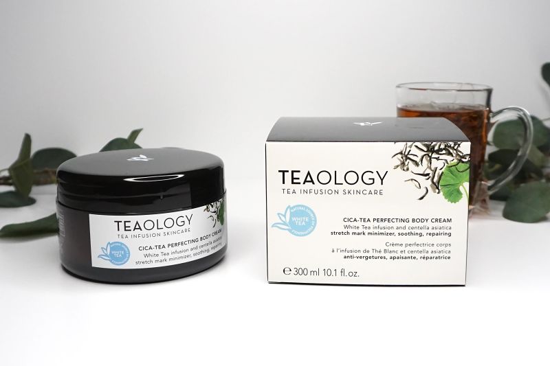 TEAOLOGY Cica Tea Perfecting Body Cream crème pour le corps