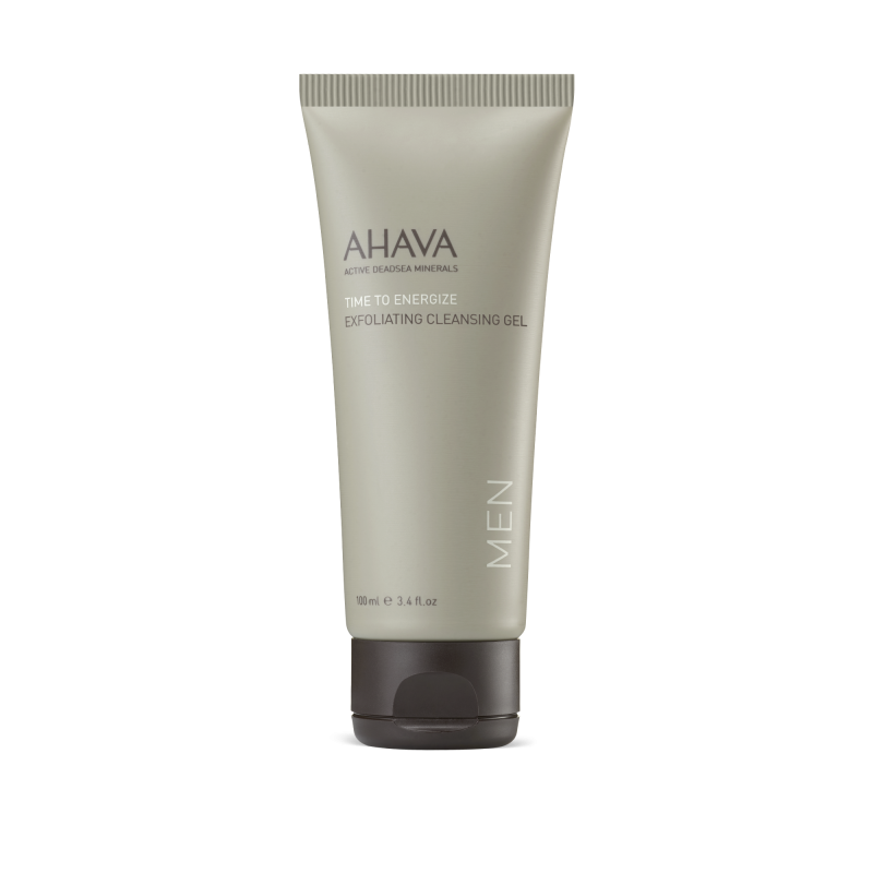 Ahava Exfoliating Cleansing Gel Men gel nettoyant
