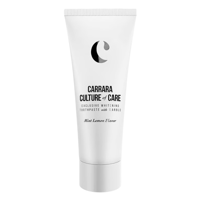 Carrara Culture of Care dentifrice 75ml – blanchissante Whitening dentifrice