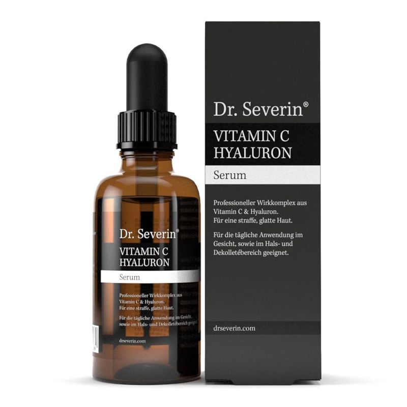 Dr. Severin Vitamine C Sérum à l’acide hyaluronique