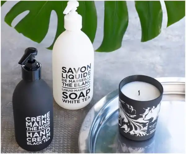 La Compagnie de Provence Hand Cream 300ml BLACK TEA