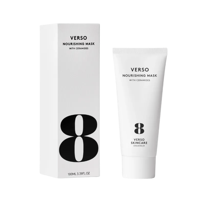 VERSO SKINCARE Nourishing Mask format voyage masque visage