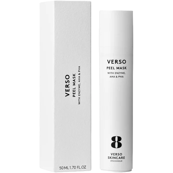 VERSO SKINCARE Peel Mask Masque à peler