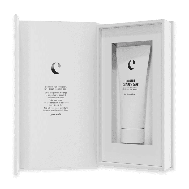Carrara Culture of Care dentifrice 75ml