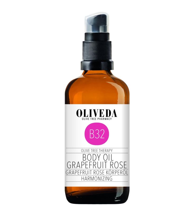 OLIVEDA huile corporelle Grapefruit Rose Harmonizing