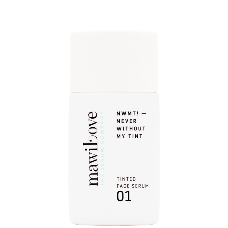 mawiLove NWMT! Tinted Fluid 01