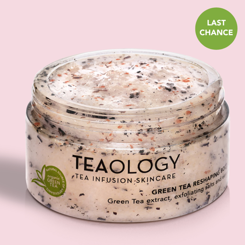 TEAOLOGY Green Tea Body Ritual Kit gommage corporel