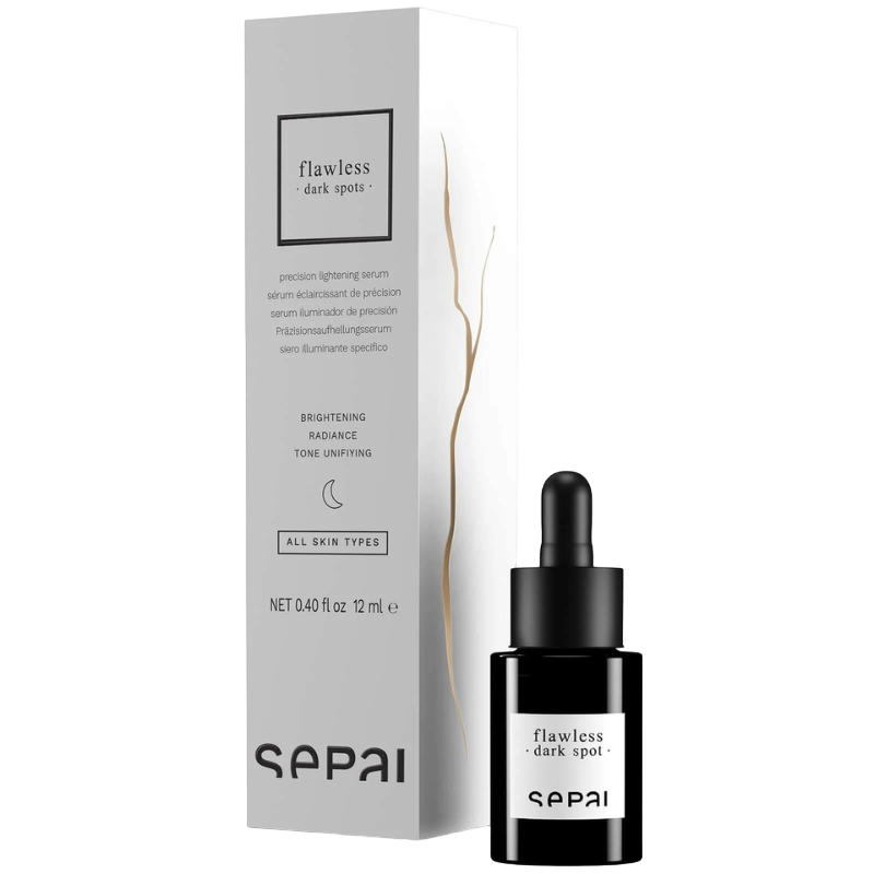 SEPAI FLAWLESS dark spots format voyage sérum anti-taches pigmentaires