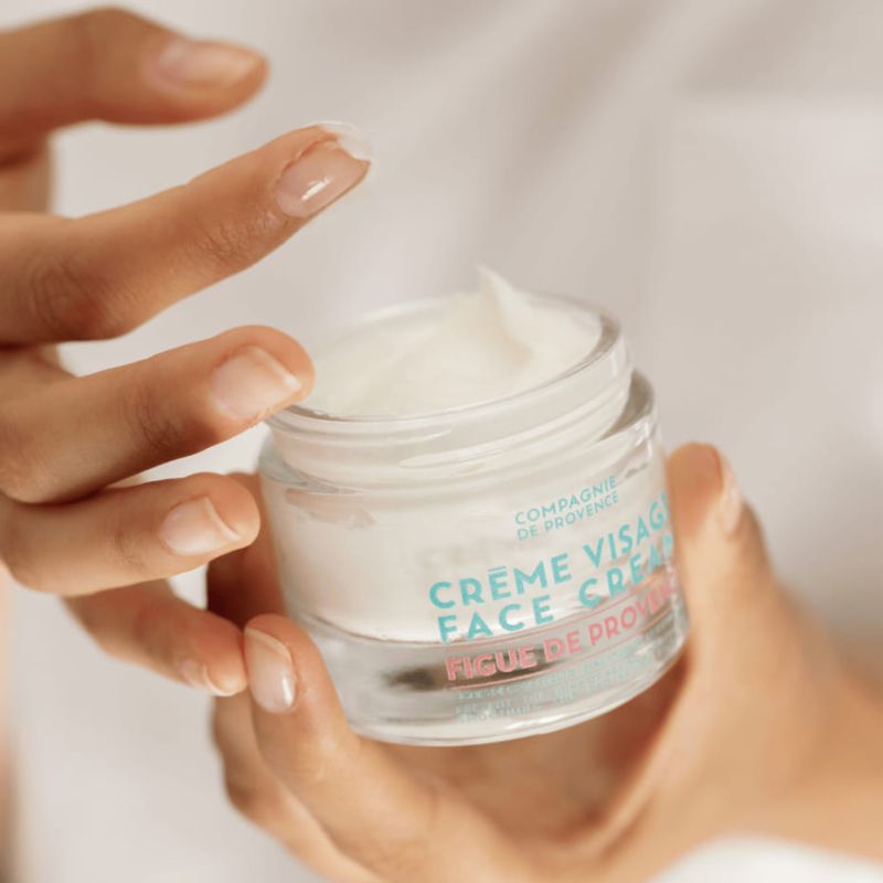La Compagnie de Provence Light Face Cream Fig Antioxidante