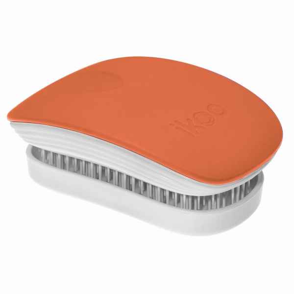 ikoo pocket - white - orange blossom