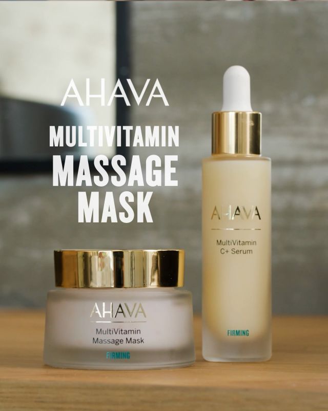 Ahava MultiVitamin Firming Massage Mask masque pour le visage