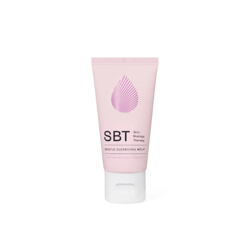SBT Labs Gentle Cleansing Milk format de voyage lait nettoyant doux
