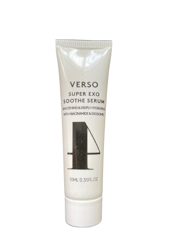 VERSO SKINCARE Super Exo Soothe Serum format voyage
