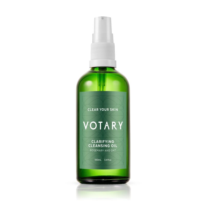 VOTARY Clarifying Cleansing Oil- Rosemary & Oat huile nettoyante*