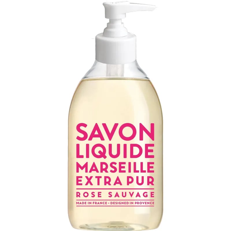 La Compagnie de Provence Liquid Soap Marseille 300ml WILD ROSE
