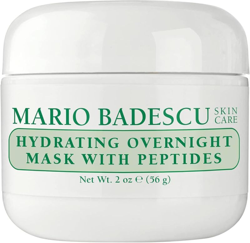 Mario Badescu Skincare Hydrating Overnight Mask avec des peptides