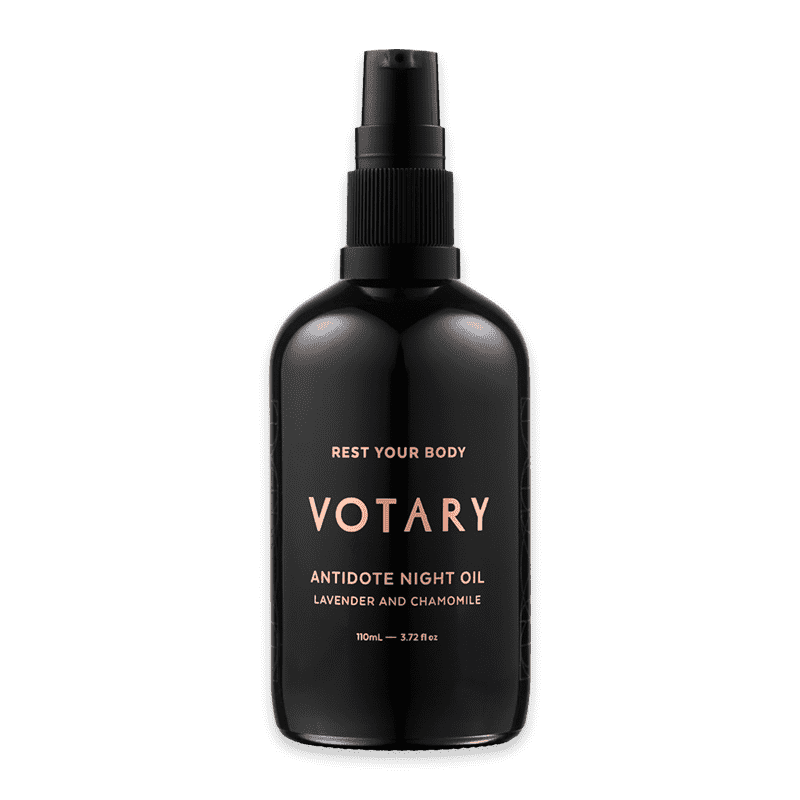 VOTARY Antidote Night Oil Lavender & Chamomile Huile pour le corps