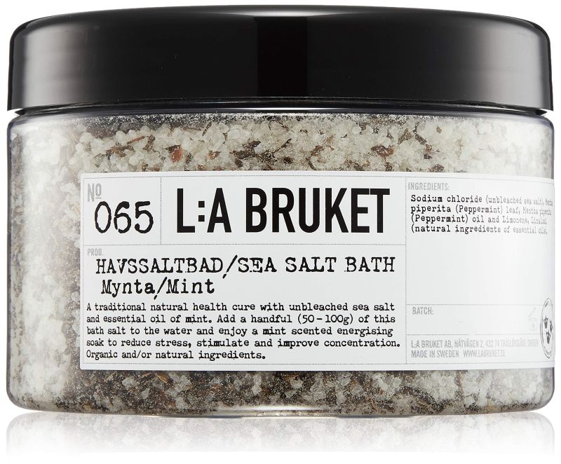 L:A BRUKET No. 065 Bath Salt Mint sel de bain