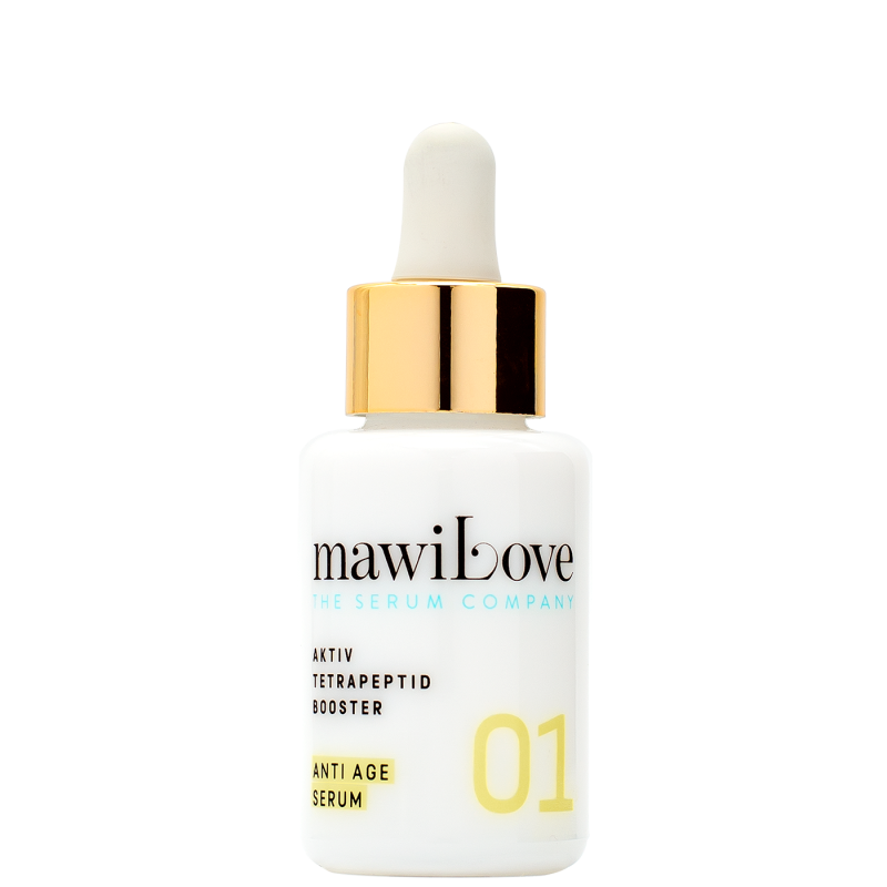 mawiLove  01 Serum Actif Tetrapeptid Booster