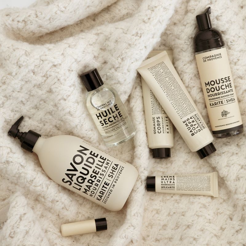 La Compagnie de Provence Nourishing Silky Cream Karite I Shea