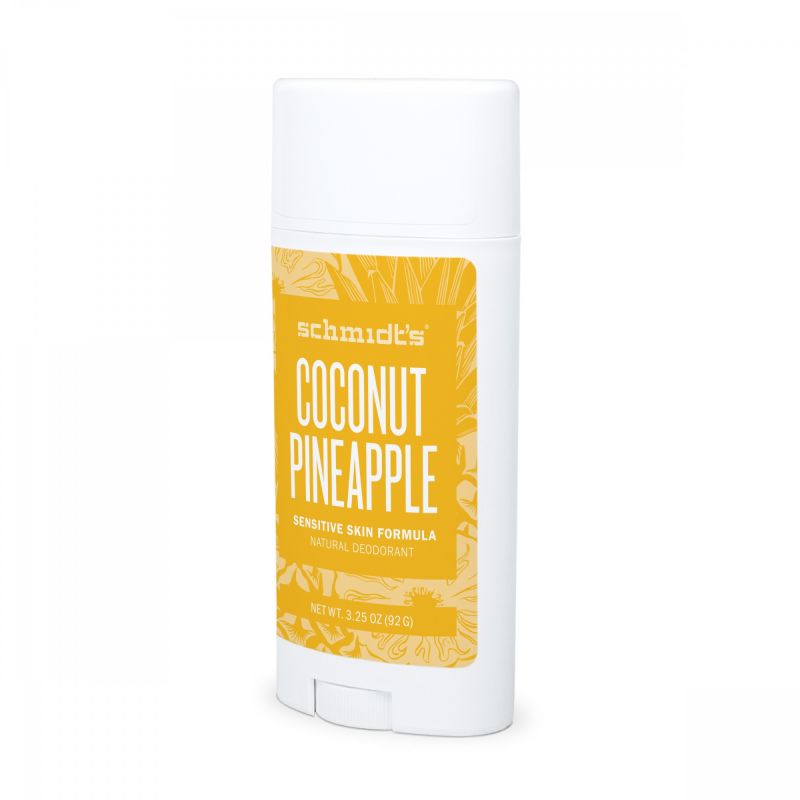 Schmidt's Deodorant Coconut Pineapple Deodorant Stick