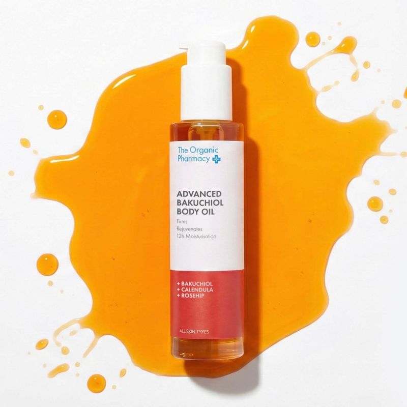 Organic Pharmacy Advanced Bakuchiol Body Oil 100ml NEW