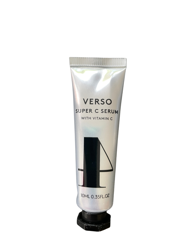 VERSO SKINCARE Super C Serum format voyage sérum à la vitamine C