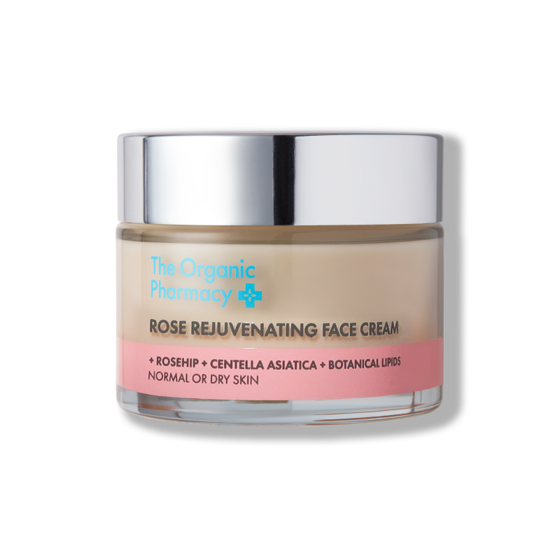 Organic Pharmacy Rose Rejuvenating Face Cream nouveau