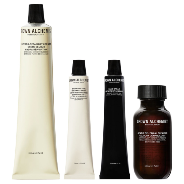Grown Alchemist Starter Set FONCTION OF THE SKIN ltd. Edition