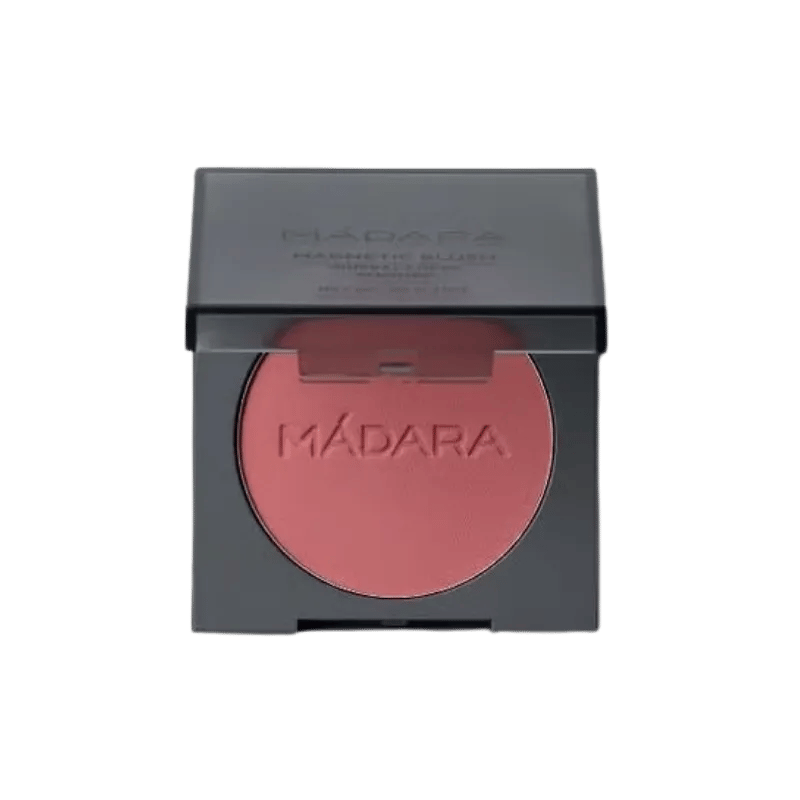 MADARA Organic Skincare MAGNETIC BLUSH Mineral Cheek Blusher, #3 COLD CHEEKS