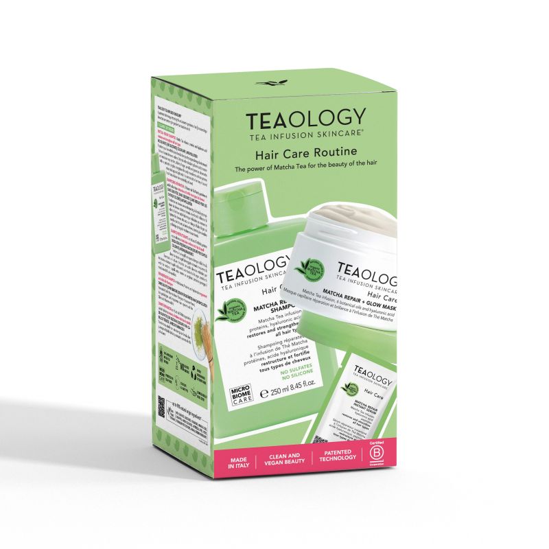 TEAOLOGY Matcha Repair Hair Care Routine Kit kit de soins capillaires