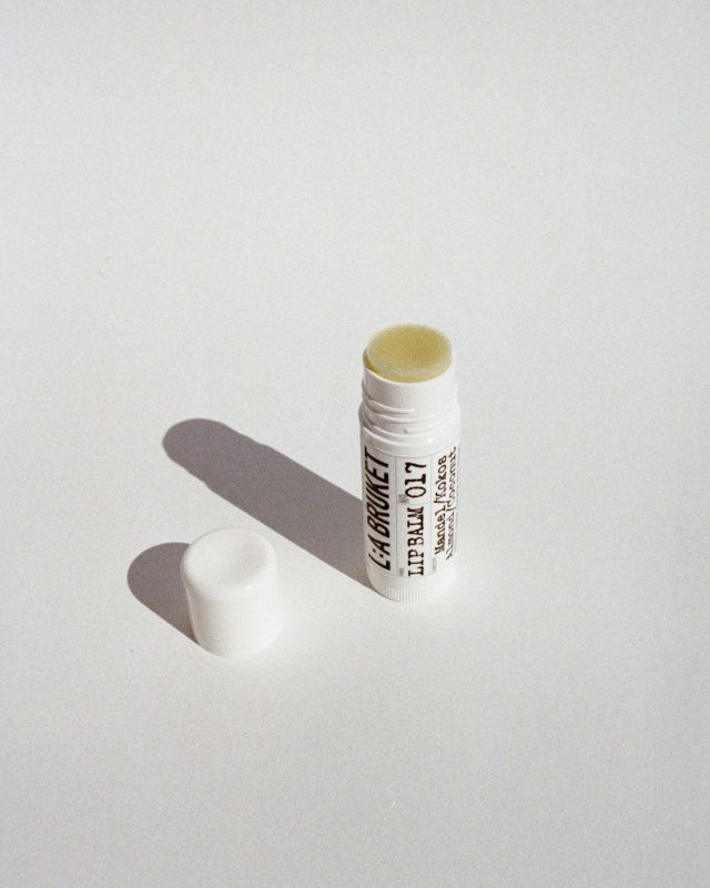 L:A BRUKET No. 017 Lip Balm Amande/Noix de coco Baume à lèvres