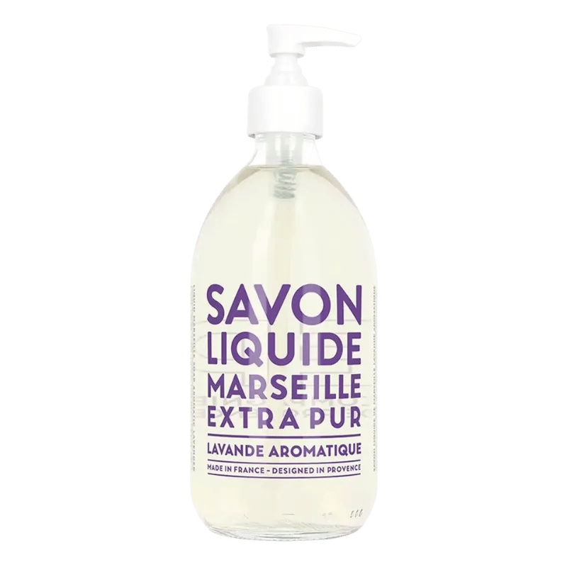 La Compagnie de Provence Savon liquide Marseille 495ml LAVANDE AROMATIQUE