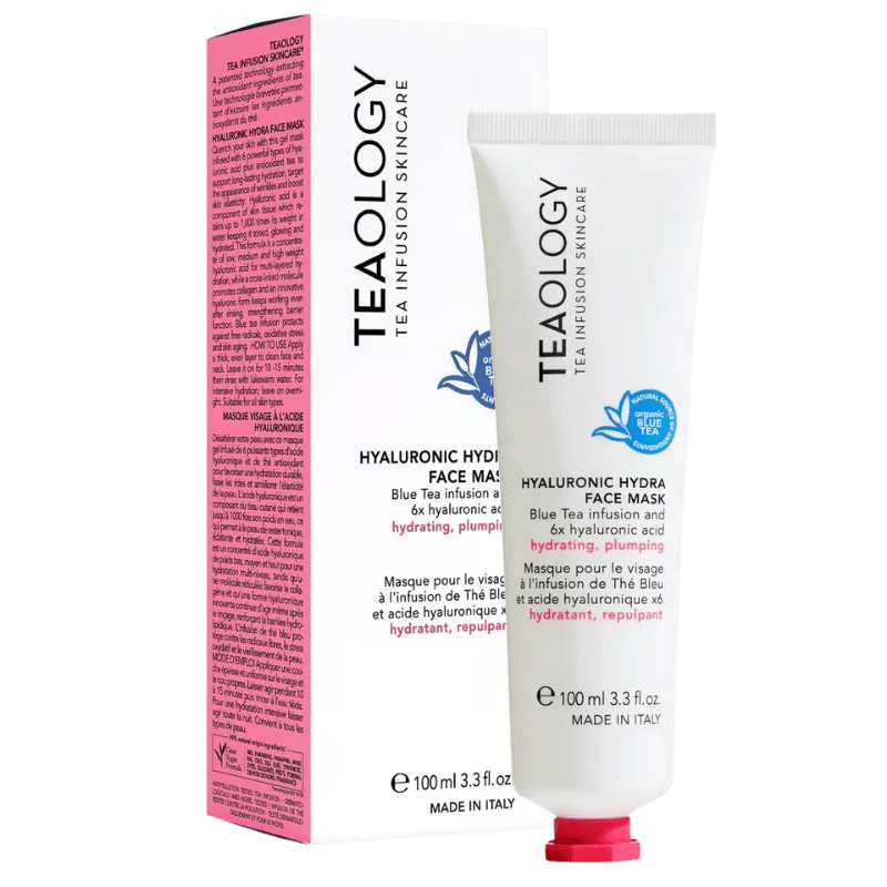 TEAOLOGY Hyaluronic Hydra Face Mask masque pour le visage