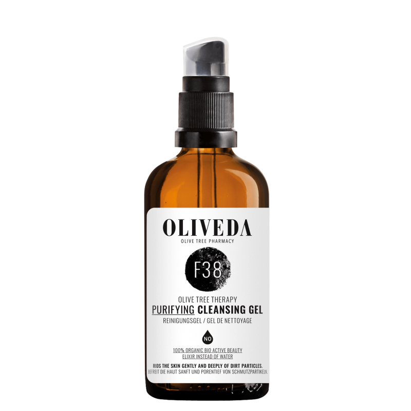 OLIVEDA F38 Gel de nettoyage pour le visage Purifying