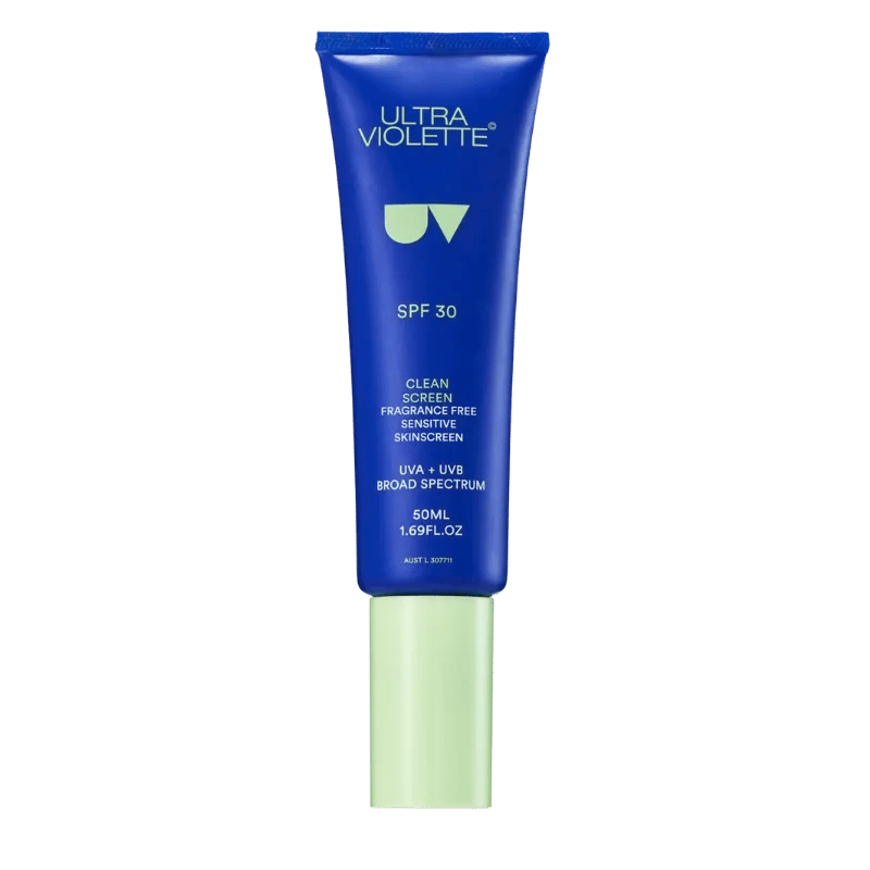 ULTRA VIOLETTE Clean Screen Fragrance Free Weightless Sensitive Skinscreen SPF30