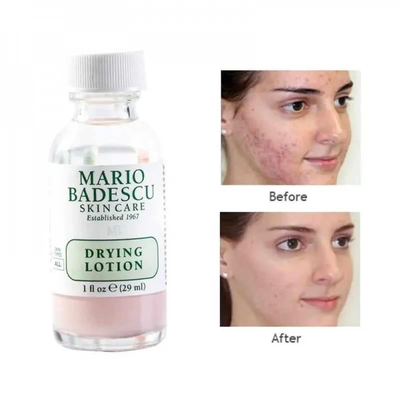 Mario Badescu Skincare Drying Lotion bouteille en plastique