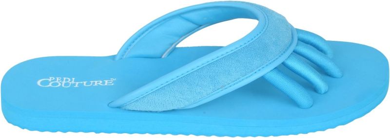Pedi Couture Pédicure Sandale SPA Terry Turquoise