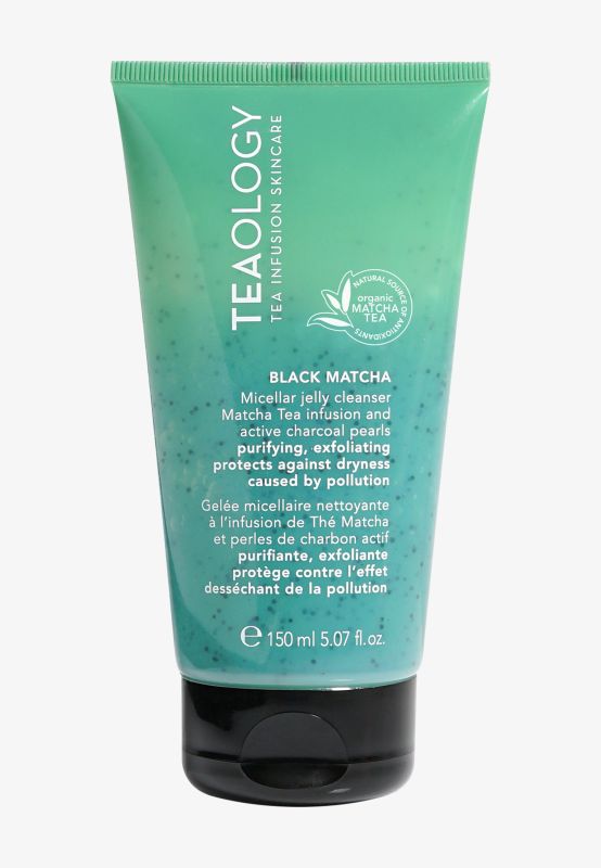 TEAOLOGY Black Matcha Micellar Jelly Cleanser gel nettoyant
